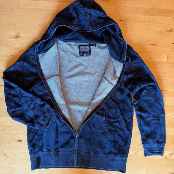 Men's Full Zip French Terry Hoodie - Picture 7 of 10
